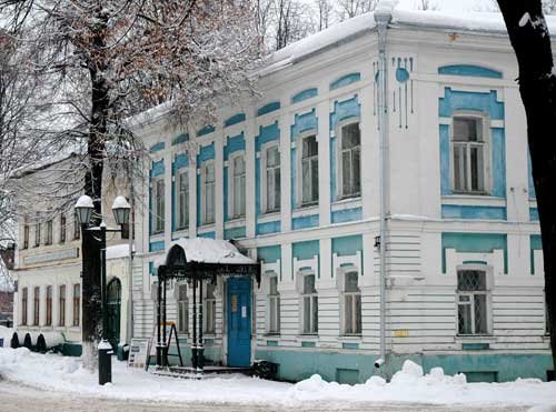 Здание Городецкого краеведческого музея.
