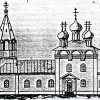 Церковь в честь Владимирской Божией Матери. 1688 год.