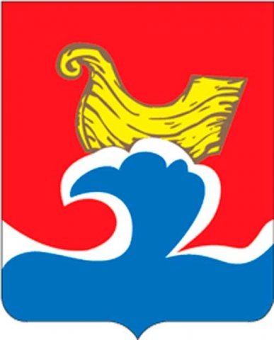 Современный герб города Городца.