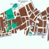 Схематичная карта города